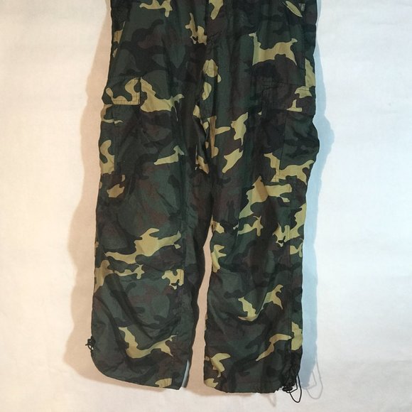 Army Camo Camouflage Fatigue Military Pants  Waist 36 - Picture 4 of 13